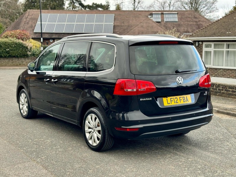 2012 Volkswagen Sharan