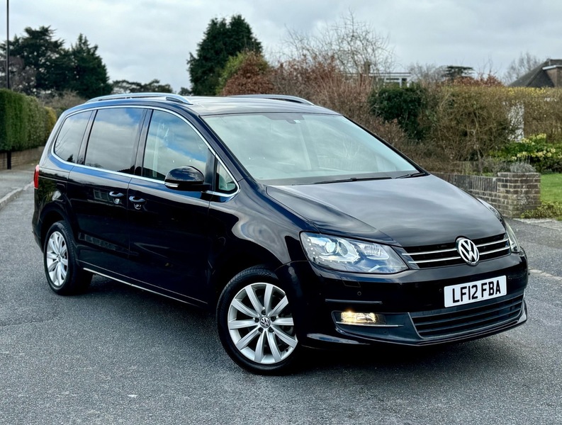 2012 Volkswagen Sharan