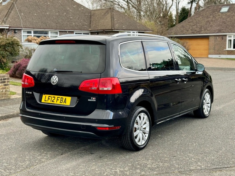 2012 Volkswagen Sharan