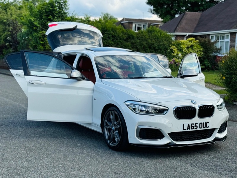 2015 BMW M135i