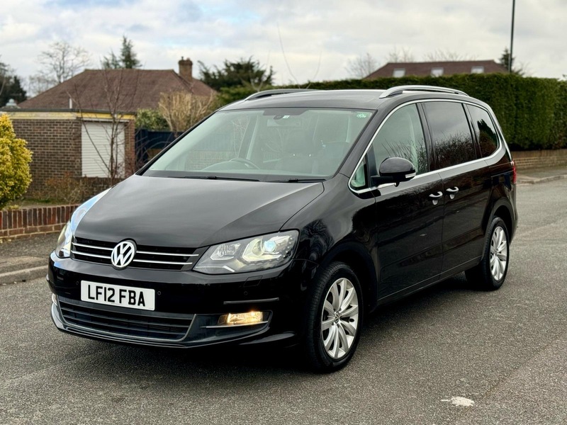 2012 Volkswagen Sharan