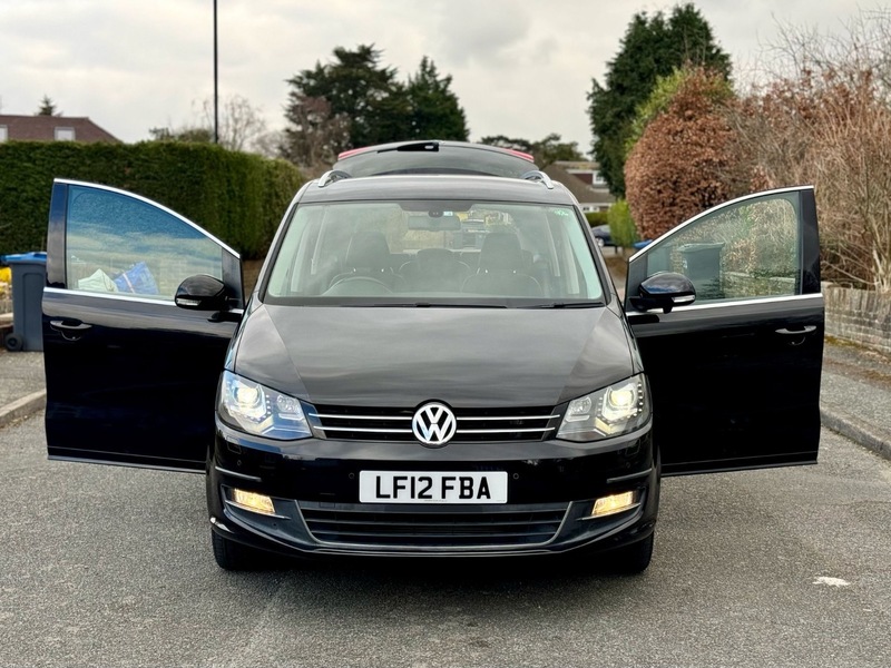 2012 Volkswagen Sharan