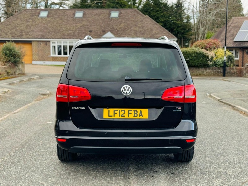 2012 Volkswagen Sharan