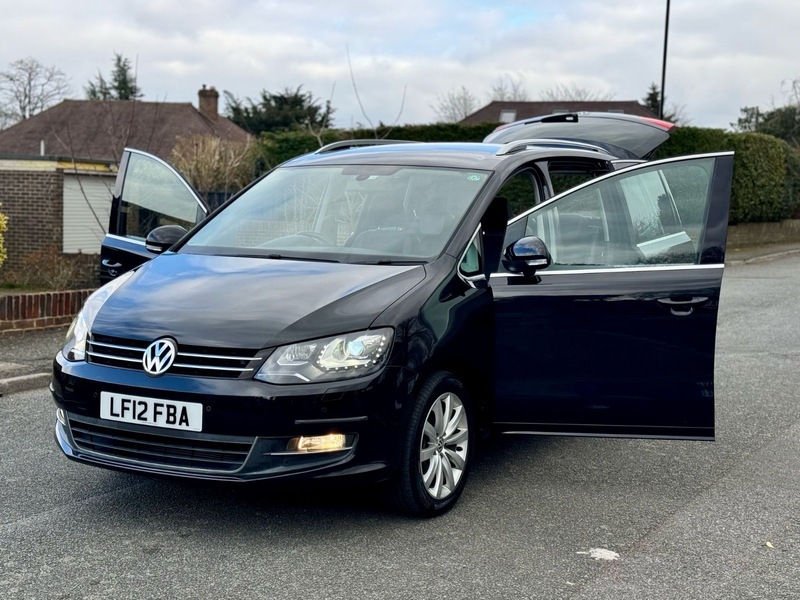 2012 Volkswagen Sharan