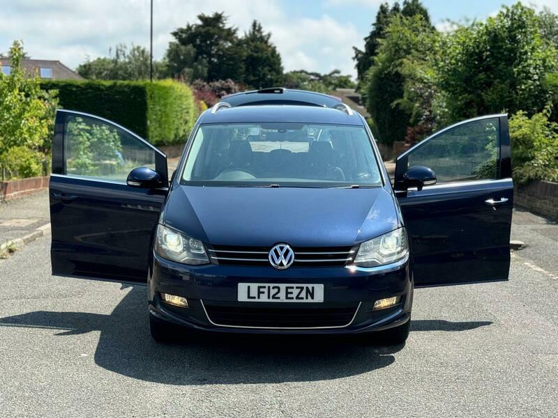 2012 Volkswagen Sharan