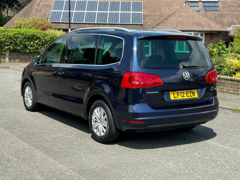 2012 Volkswagen Sharan