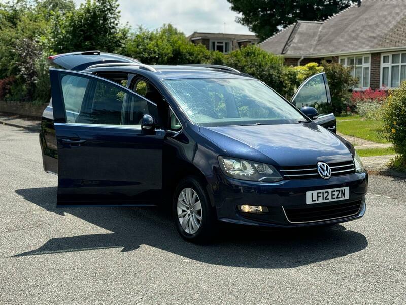 2012 Volkswagen Sharan
