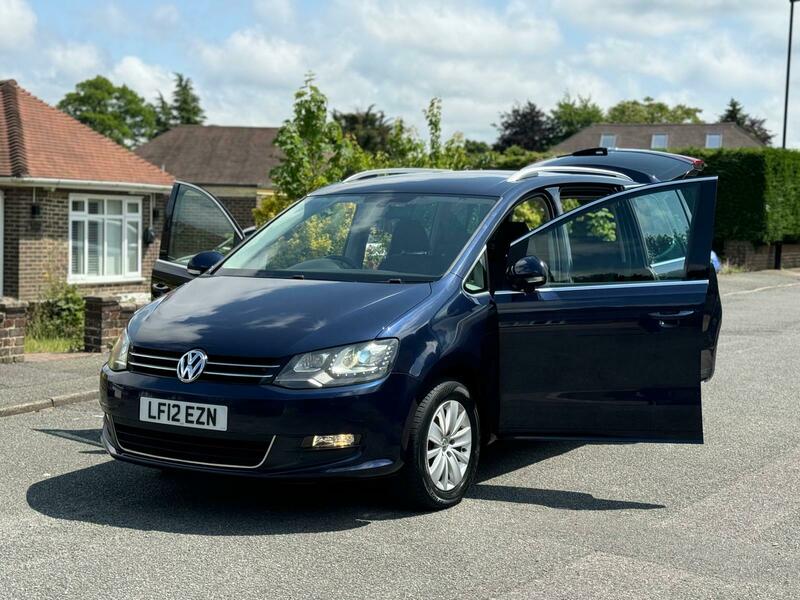 2012 Volkswagen Sharan