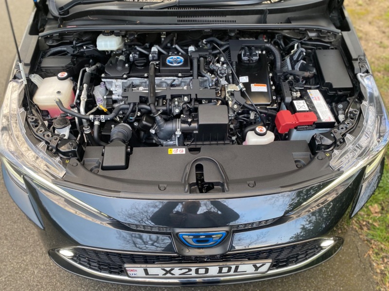 2020 Toyota Corolla Hybrid