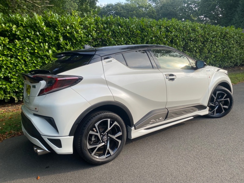 2017 Toyota C-HR