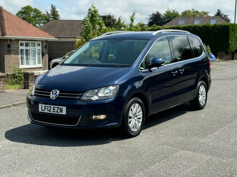 2012 Volkswagen Sharan