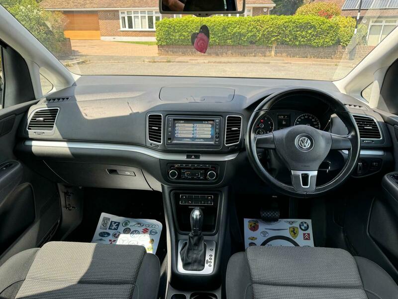 2012 Volkswagen Sharan