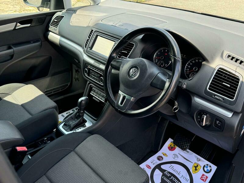 2012 Volkswagen Sharan